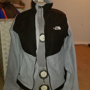 Fleece northface jacket